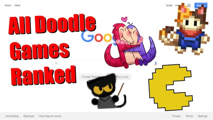 16 Popular Google Doodle Games to Play in 2023