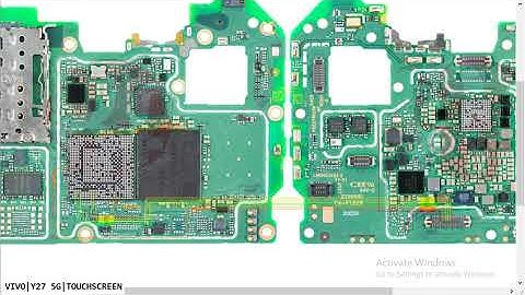 VIVO Y27 5G Touche Notwarking Problem Ways Hardware Solution #borneoschematic #gsmstore #borneo #gsm