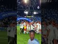 Le Réal Madrid vient de remporter le Young ligue est il sont champions d’Europe #realmadrid #europe
