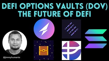 DeFi Options Vaults (DOVs) —  The Future of DeFi