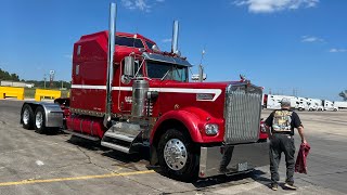 1980 Kenworth w900 { A model old school }