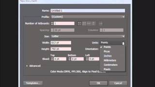 ADOBE ILLUSTRATOR CS6 - 2. Setting Up the Document