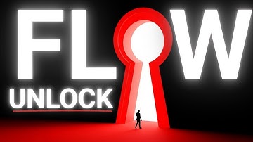 How To Enter FLOW STATE in Just 5 Minutes