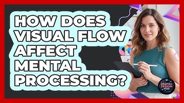How Does Visual Flow Affect Mental Processing?