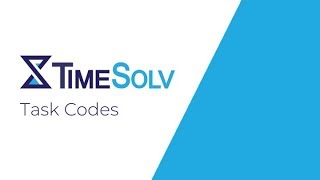 Task Codes Help Tutorial