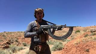 100 Rd Ak Mag Build And Dump