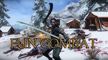 Best Skyrim Combat Mods in 2025
