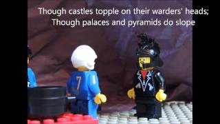 Macbeth Lego Movie