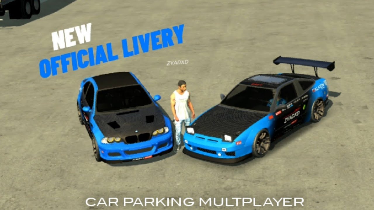CAR PARKING MULTIPLAYER : FINALLY ! THE NEW OFFICIAL LIVERY ITS DONE !