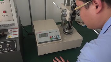 Spring tensile test