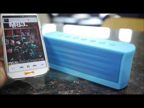 iLuv MobiOut Bluetooth speaker hands-on