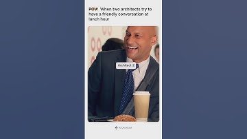 Architecture reel: When two architects converse at lunch