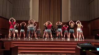 Sigma Kappa|Alpha Sigma Phi Airbands Fall 2016
