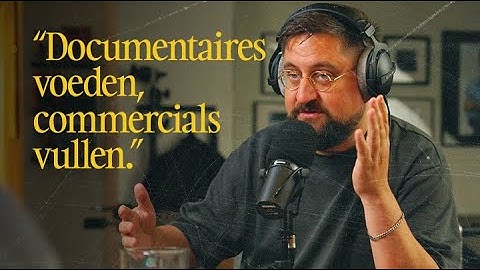 #27 | Films, reclames en de strijd met AI | Victor Vroegindeweij