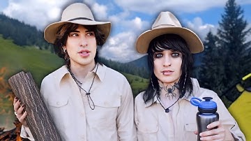 Jake & Johnnie Go Camping!