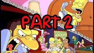 Bart`s PRANK CALLS to Moe and others pranks. PART 2