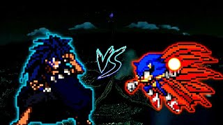 Acnologia V4 VS Sonic Baryon Mode V2 in Mugen