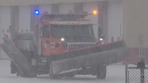 Minnesota weather: Road conditions worsen during snowstorm