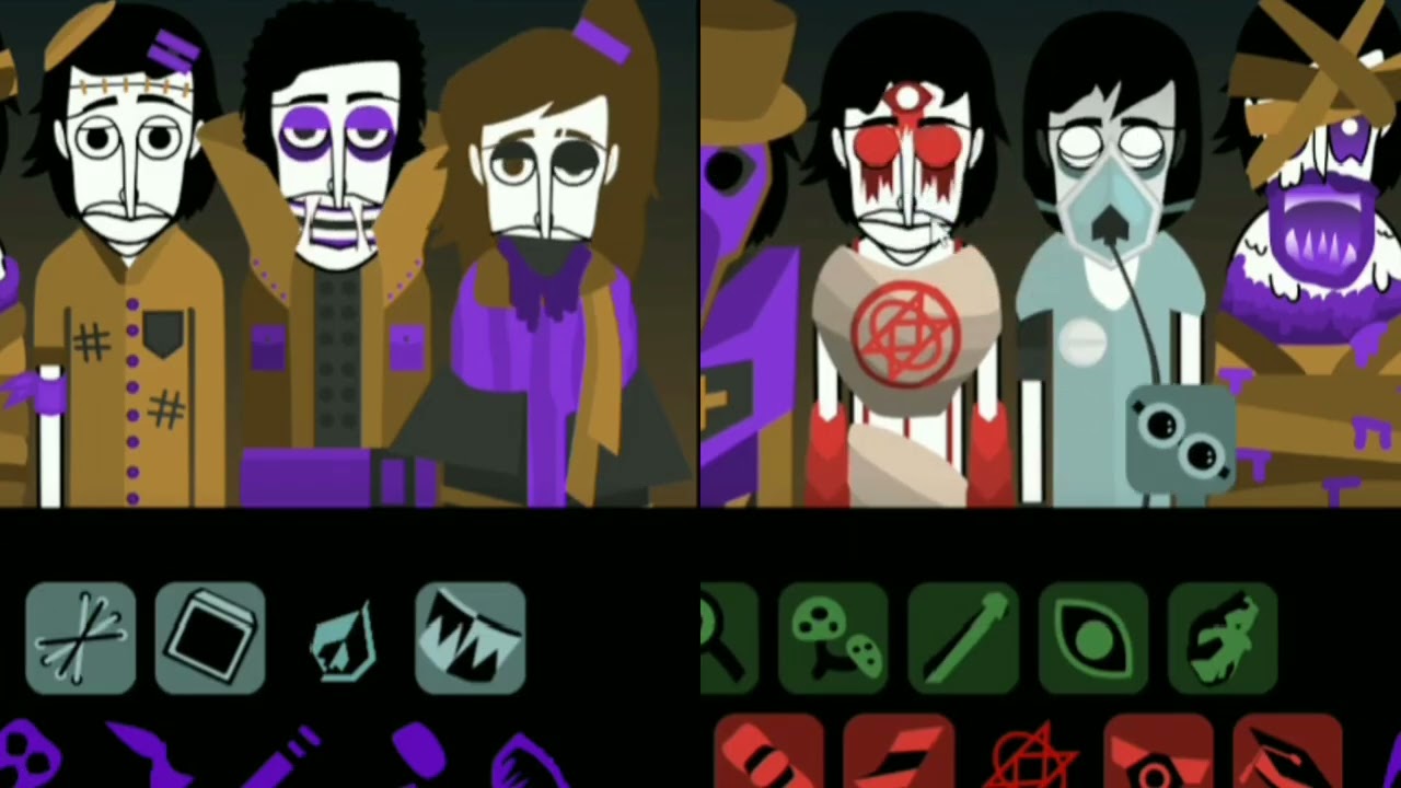 Deltaverse new spurunki mod based on INCREDIBOX 