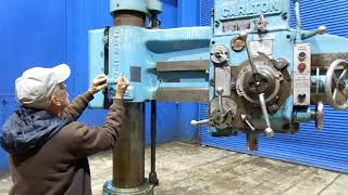 Carlton - Radial Arm Drill | 4' x 9" Stock #7072P
