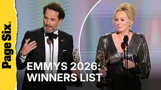 Details Emmys 2026: the complete winners list News