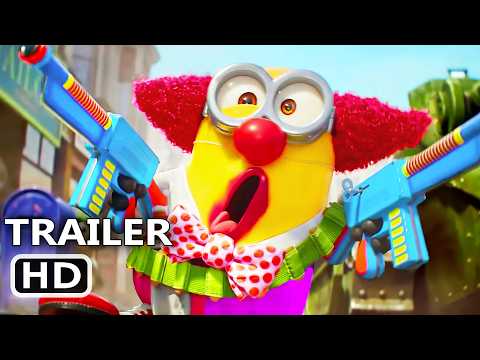 Video MINIONS & MONSTERS Trailer Finale Ita Ufficiale (2026)