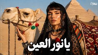 Ya Noor Al Ain ( يا نور العين ) - Arabic Deep House x Techno Mix | Desert Night Vibes