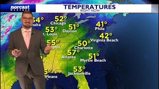 Tuesday Bedtime Forecast February 14Th, 2023