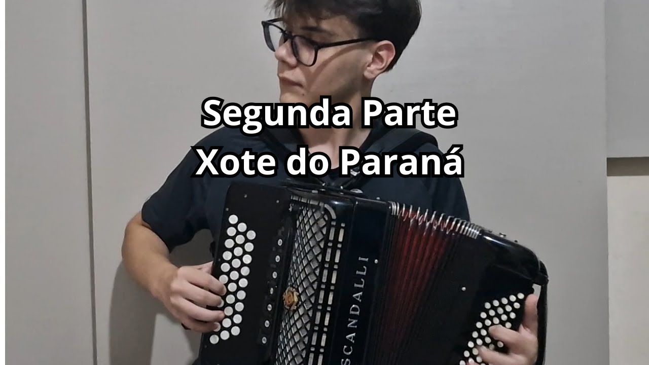 Segunda Parte - Música Xote do Paraná - projeto BIPAC #5