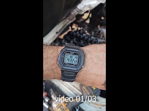 REMOVER CABEÇOTE DA KIA BONGO