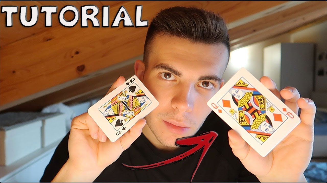 UN TRUCCO DI CARTE INCAPIBILE PER LO SPETTATORE! Tutorial