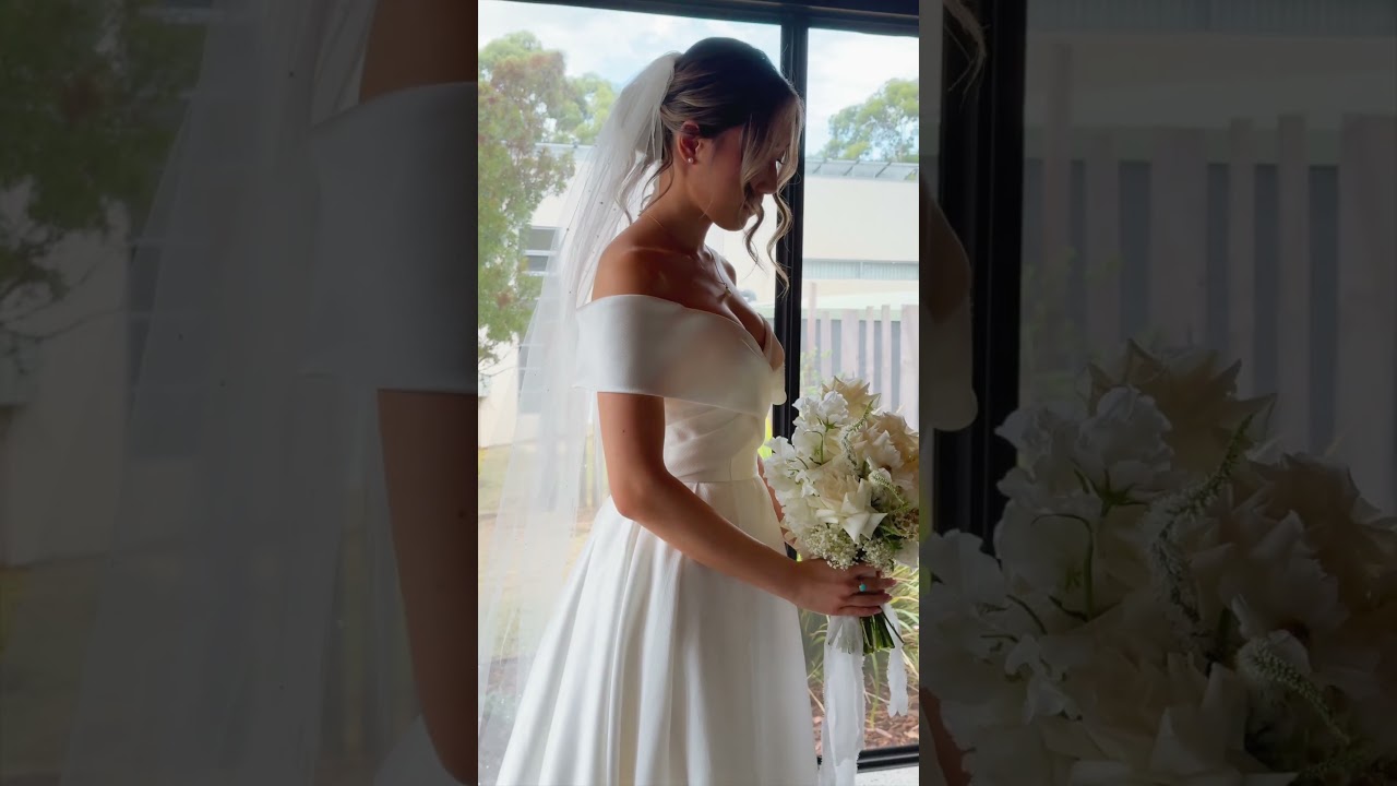 my bestie - aka the most beautiful bride! 