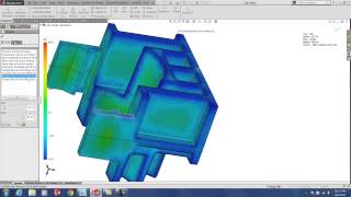 SOLIDWORKS 2014 – In Mold Residual Stress & Displacement