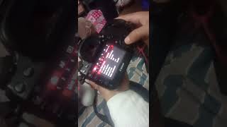 canon 5D Mark IV flashlight display setting