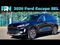 The Escape Gets Cute | 2020 Ford Escape SEL AWD Review