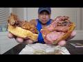 Buc-ee's three meat sandwich, is there such a thing as to much meat?