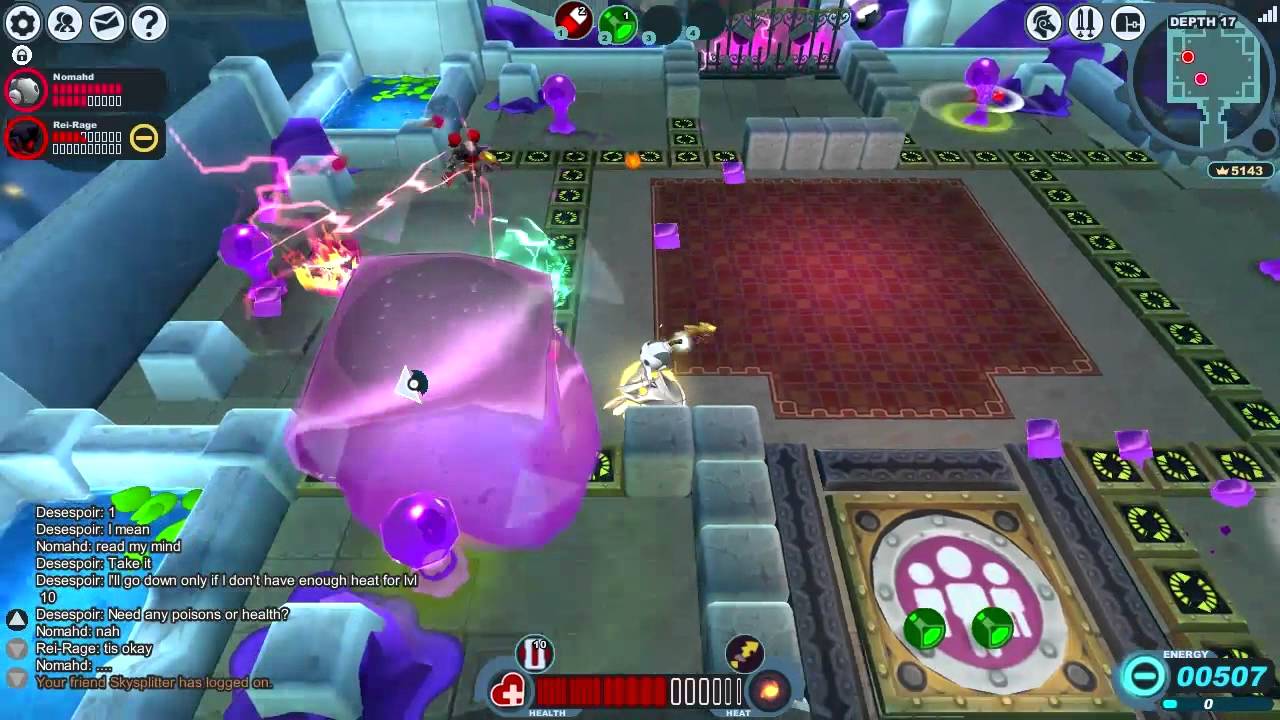 Spiral Knights Jelly King Update/Nerf YouTube