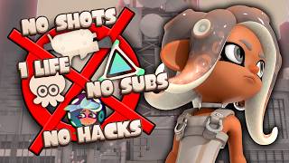Can You Beat Splatoon 3's Side Order Without ANYTHING