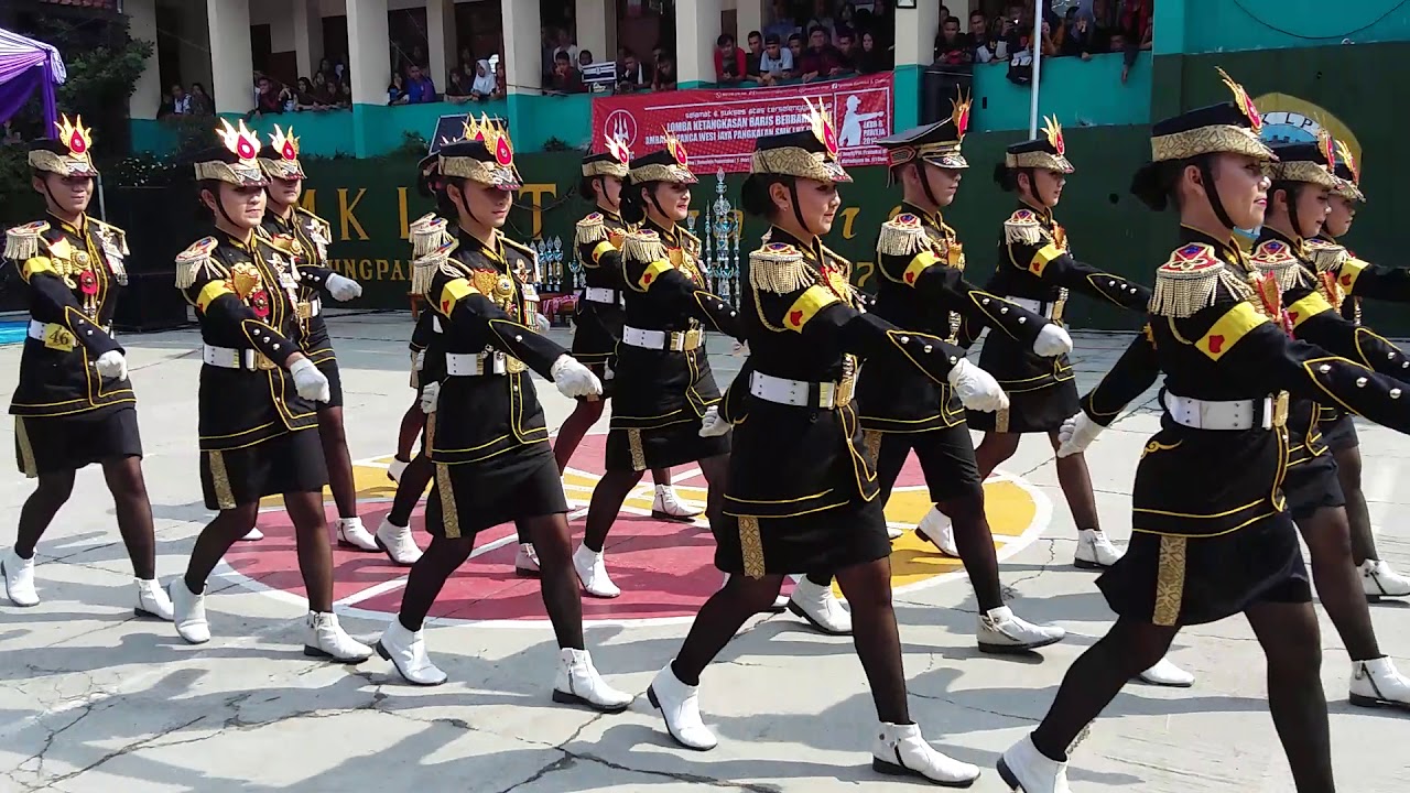 PASKIBRA SMKN 2 GARUT || SAPDA PRINCESS GLORIA (Nces) ( PASHEMAN'90 ) || JUARA UMUM SMK LPT CIAMIS