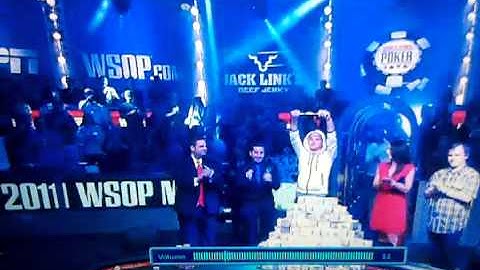 Pius Heinz WSOP bracelet