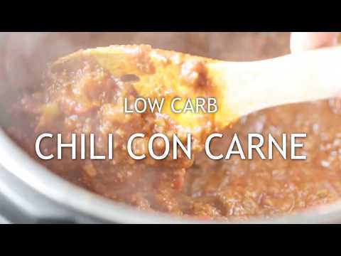 The Best Easy Chili Recipe - Low Carb Keto Chili. 