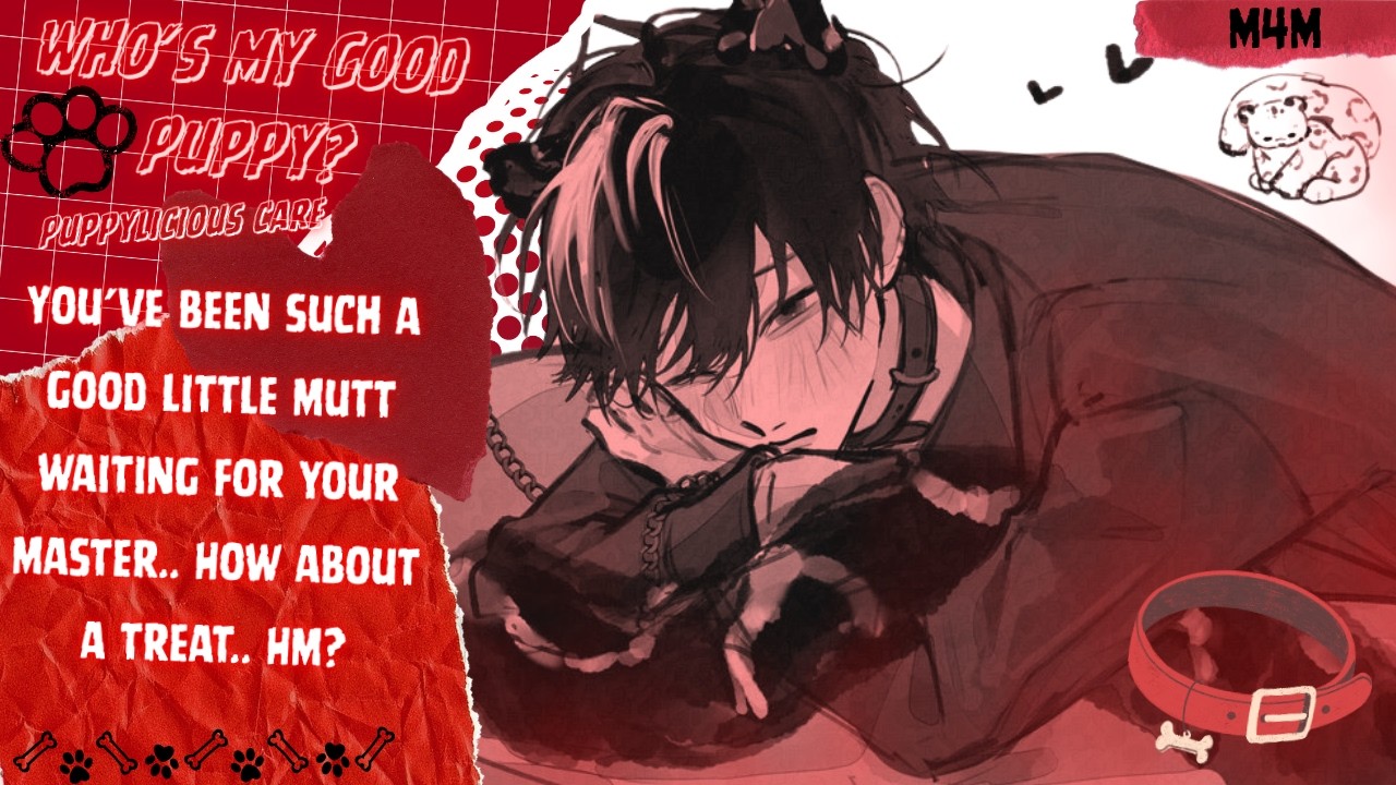 M4M: Collaring My Good Puppy Boy [Sleep-Aid] [Good Boy] [Cuddles] [Headpats]