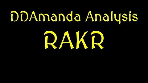 #DDAmanda Video on $RAKR - #1 Stock Screener