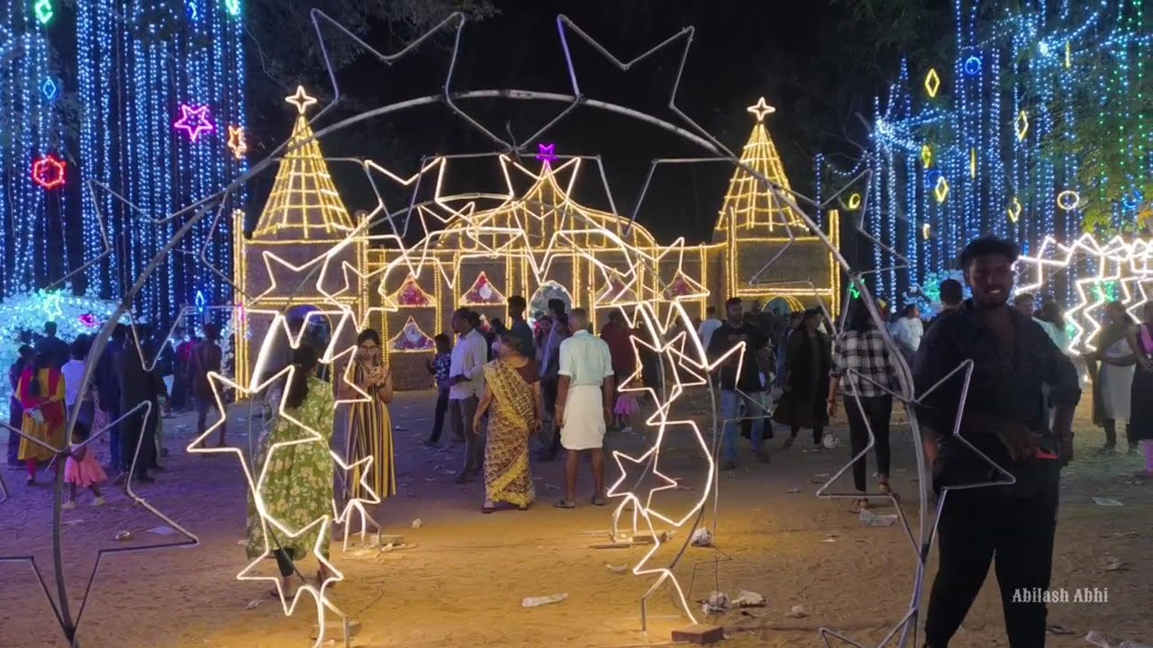 Kanyakumari Kudil | Christmas Crib | Palapallam Crib 2025 | Vlog - 7