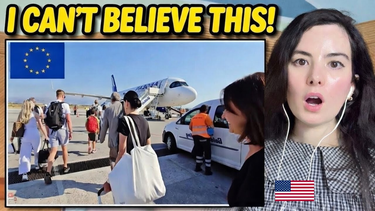 American Girl SHOCKED by Europe Work Life vs USA!
