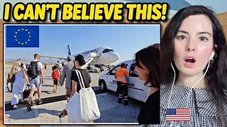American Girl SHOCKED by Europe Work Life vs USA!