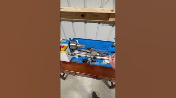 How to Correct Taper Issue on Mini Lathe #lathe #minilathe #vevor