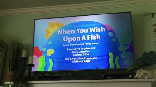 New Baby Sharks Big Show Le Card When You Wish Upon A Fish