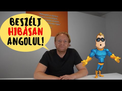 Könyörgöm, hogy beszélj hibásan angolul! - Speak! Nyelviskola