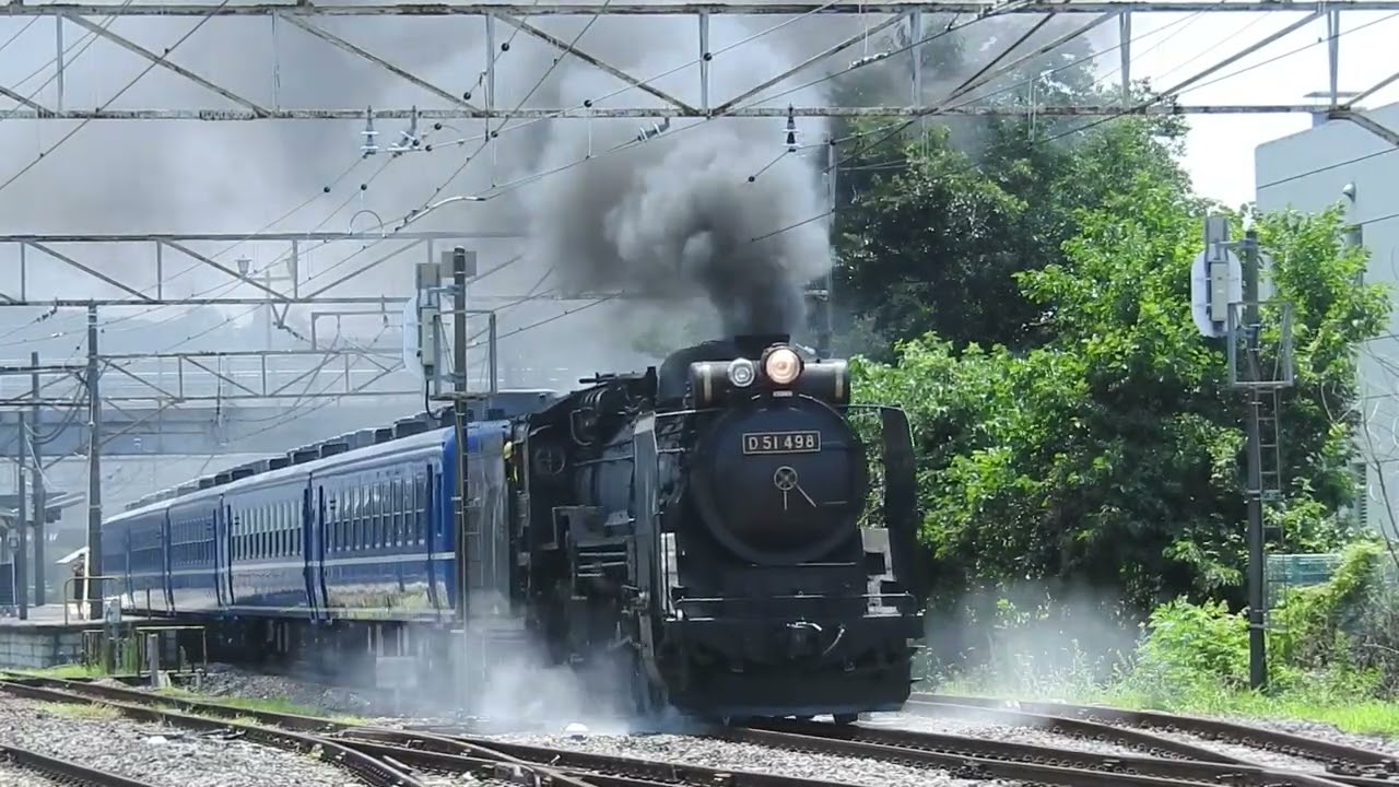 総集編]『 D51498＋12系客車 (水上試運転)』2026/7/22(JR上越線